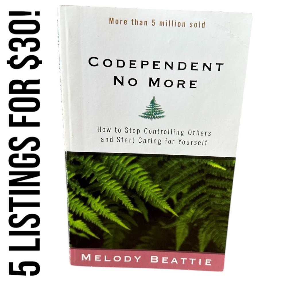 Codependent No More by Melody Beattie Book